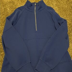 Lululemon Blue Full Length Scuba